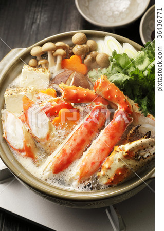 Crab hotpot Crab hotpot 36436771