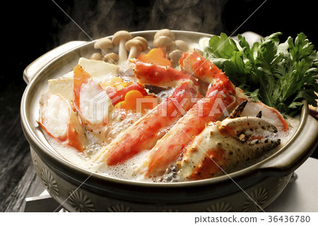 Crab hotpot 36436780