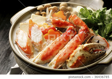 Crab hotpot Crab hotpot 36436785