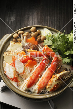 Crab hotpot 36436794