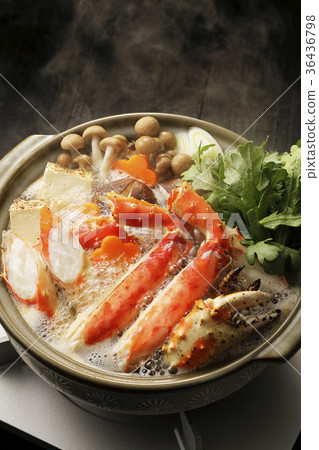 Crab hotpot 36436798