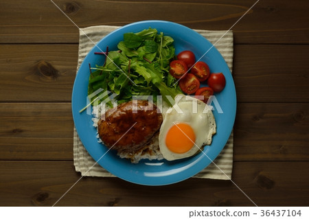 夏威夷米飯漢堡 36437104