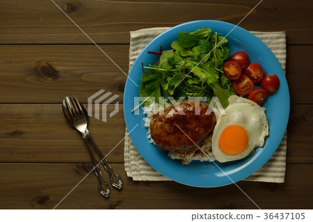 夏威夷米飯漢堡 36437105