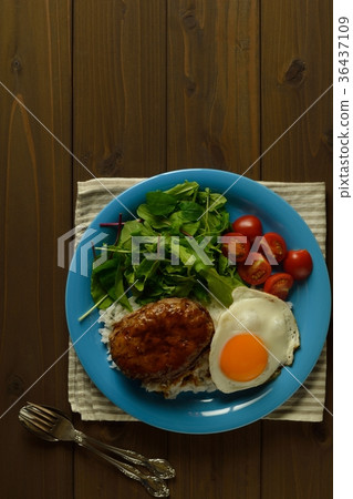 夏威夷米飯漢堡 夏威夷米飯漢堡 36437109