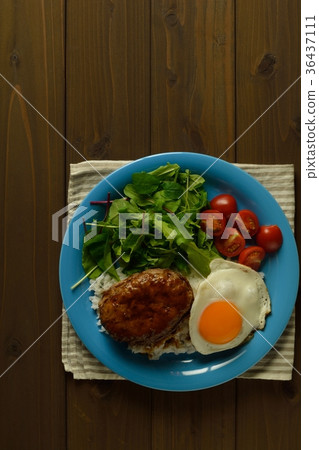 夏威夷米飯漢堡 夏威夷米飯漢堡 36437111