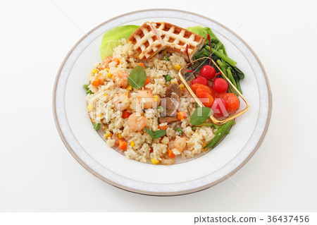 A delicious pilaf A delicious pilaf 36437456