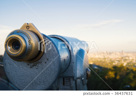 View of Brisbane from Mount Coot-tha 36437631