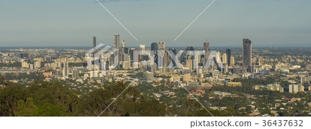 View of Brisbane from Mount Coot-tha View of Brisbane from Mount Coot-tha 36437632