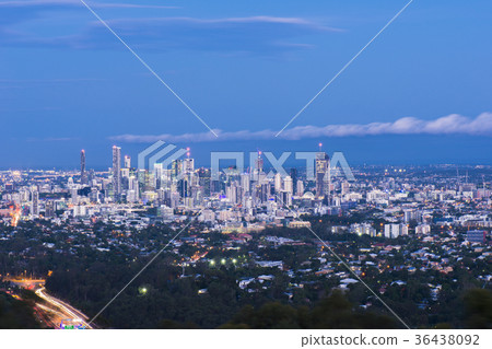 View of Brisbane from Mount Coot-tha View of Brisbane from Mount Coot-tha 36438092