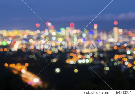 View of Brisbane from Mount Coot-tha 36438094