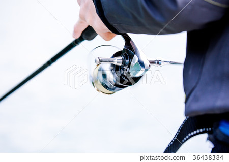Sea fishing reel 36438384