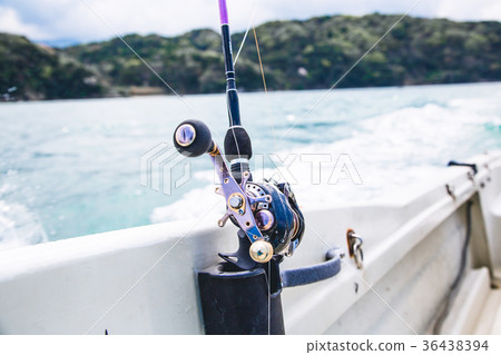 漁船釣魚竿 36438394