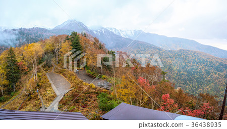 Sounkyo (October Kurodake Station Autumn leaves) 36438935