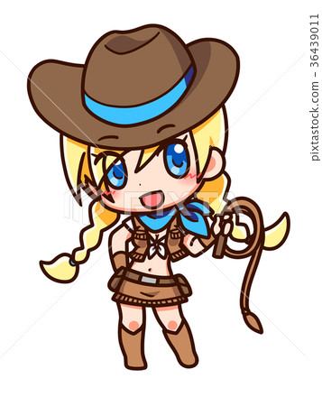 Braid Cowgirl_A_ Light Blue 36439011