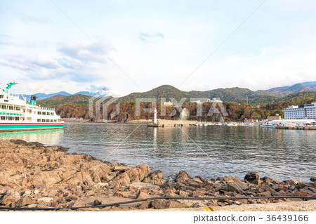 Shiretoko Peninsula (October Autumn leaves Fall Sightseeing Boat) 36439166
