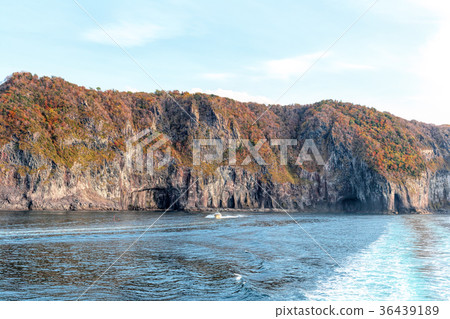 Shiretoko Peninsula (October Autumn leaves Fall... - Stock Photo ...