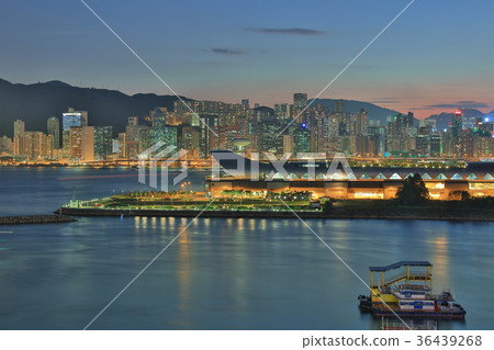 kai tak cruise with HK Victoria Harbour 36439268