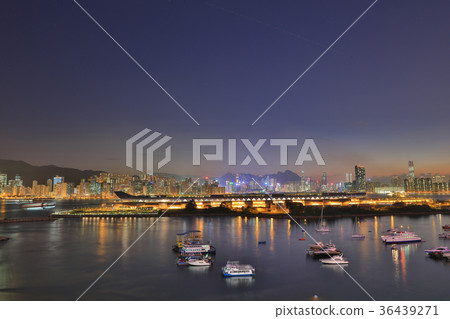 kai tak cruise with HK Victoria Harbour 36439271