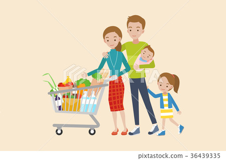 shopping, shopping bag, market basket 36439335