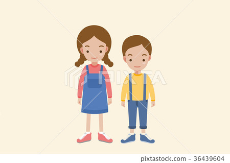 孩子 女孩 嬰兒 36439604