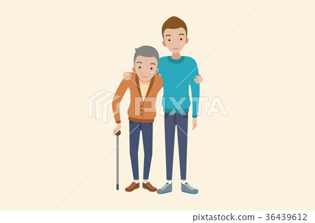 叟 老年人 父親 36439612