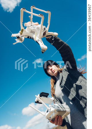 Accident with a drone Accident with a drone 36439967