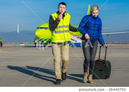 criminal detention at an airport 36440705