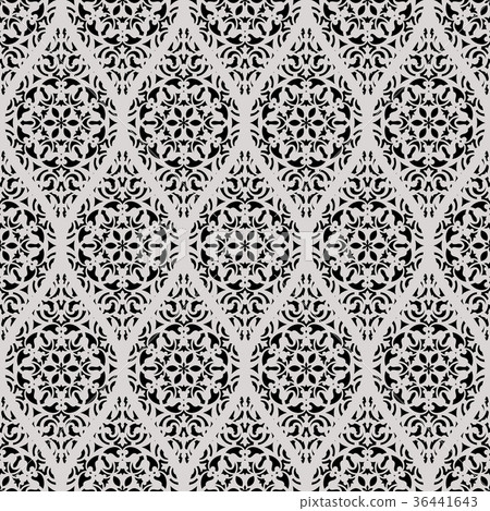 Vector damask seamless pattern 36441643