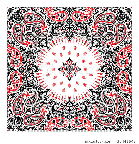 Paisley Bandana print 36441645