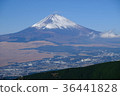 Fuji seen from Ashinoko skyline 36441828