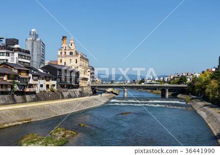 鴨川和四條橋 鴨川和四條橋 36441990