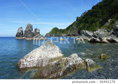 Scenery nature sea 36442179