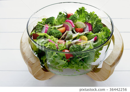 Colorful vegetable salad 36442256