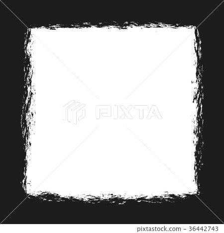 vector grungy frame vector grungy frame 36442743