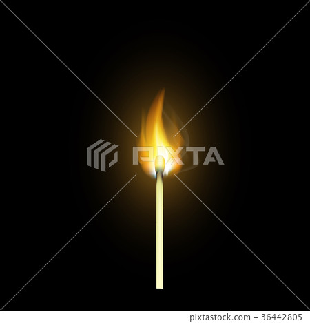 realistic burning match realistic burning match 36442805
