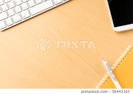 Desk work environment 36443165
