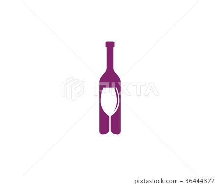 Wine Logo Template vector illustration Wine Logo Template vector illustration 36444372