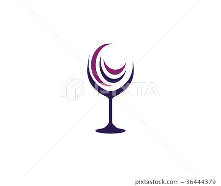 Wine Logo Template vector illustration Wine Logo Template vector illustration 36444379