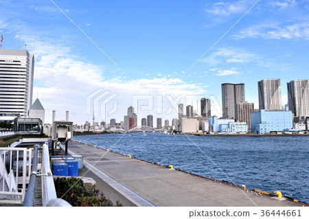 Takeshiba pier head towards Kachidoki 36444661