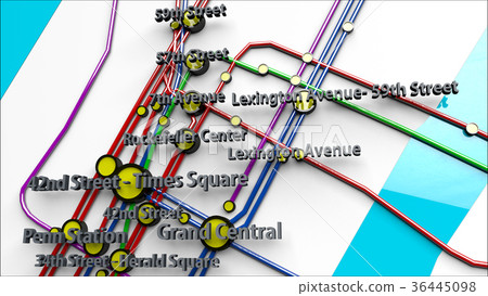 Subway Lines and Stations of New York City Subway Subway Lines and Stations of New York City Subway 36445098