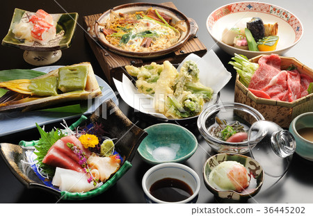 Japanese food Japanese food 36445202