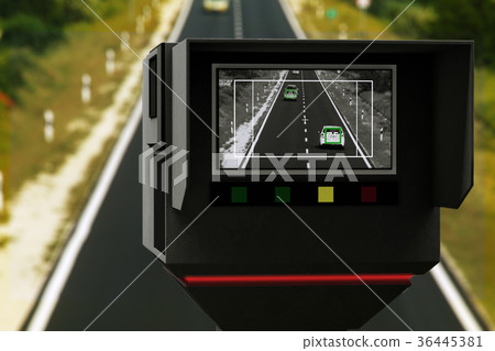 Traffic Vehicle Road Speed Control Recording Unit Traffic Vehicle Road Speed Control Recording Unit 36445381