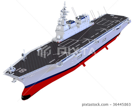 Helicopter carrier ☆ Hyuga escort ship Helicopter carrier ☆ Hyuga escort ship 36445863