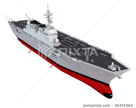 直升機載體☆Hyuga護航船 36445864