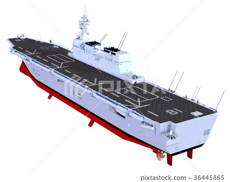 Helicopter carrier ☆ Hyuga escort ship Helicopter carrier ☆ Hyuga escort ship 36445865