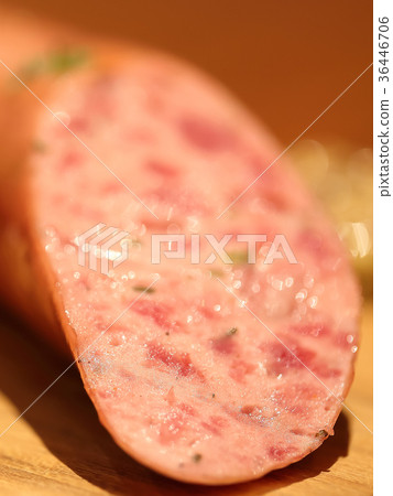 Sausage cooking boiled Sausage cooking boiled 36446706