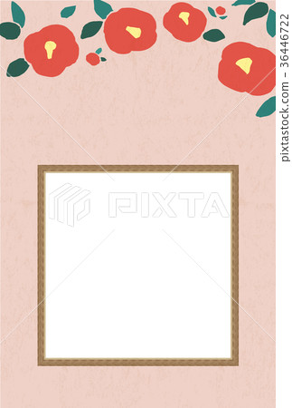 羅斯花和相框 36446722