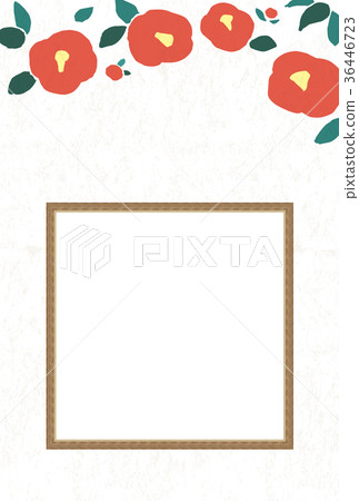 羅斯花和相框 36446723