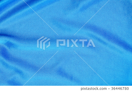 blue fabric texture, beautiful pattern of silk 36446780