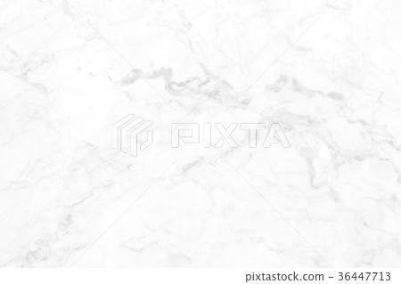 White marble texture background, White stone floor 36447713